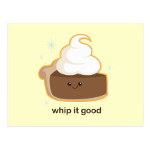 Whip It! Post Card