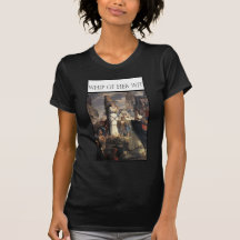 WHIP OF HER WIT -Jeanne au bucher T-shirts