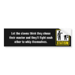 Whip Themselves Bumper Sticker bumper stickers