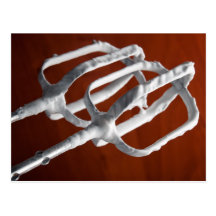 Whipped whisks postcards