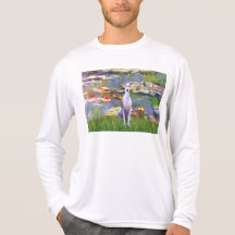 Whippet (brown-white) - Lilies 2 Tee Shirt
