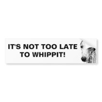 WHIPPET BUMPER STICKERS