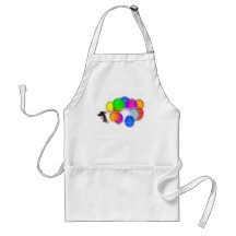 Whippet Celebrate! Aprons
