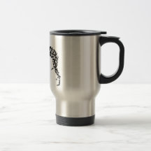 Whippet Coffee Mugs