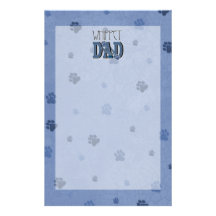 Whippet DAD Stationery