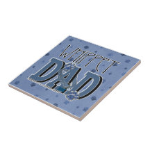 Whippet DAD Tiles