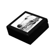 Whippet dog gift box