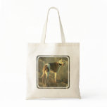 Whippet Dog Small Canvas Bag