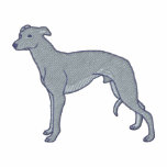 Whippet embroidered shirts