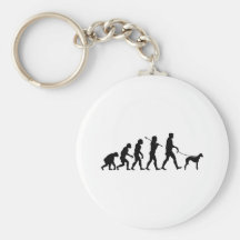 Whippet Key Chains