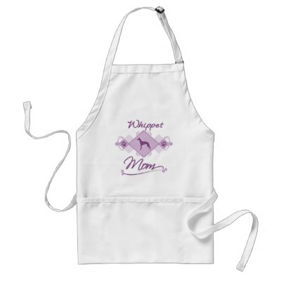 Whippet Mom Apron