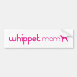 Whippet Mum Bumper Sticker