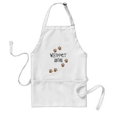 Whippet Mom for Whippet Dog Moms Aprons