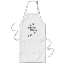 Whippet Mum for Whippet Dog Moms Apron