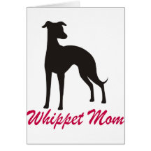 Whippet Mum Greeting Cards