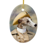 Whippet Ornament Nobility Dogs Gift