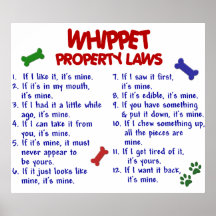 WHIPPET PL2 POSTERS