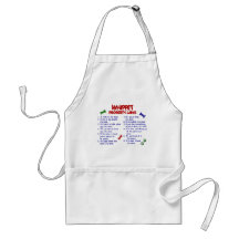 WHIPPET Property Laws 2 Aprons