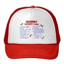 WHIPPET Property Laws 2 Mesh Hat
