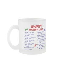 WHIPPET Property Laws 2 Mugs