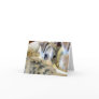 Whippet puppy notecard