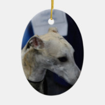 Whippet Puppy Ornament