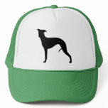 Whippet Silhouette hats