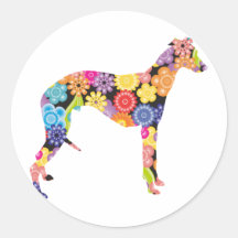 Whippet Sticker