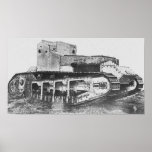 Whippet Tank Poster