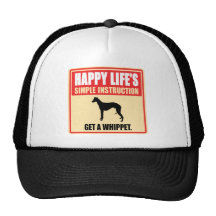 Whippet Trucker Hat