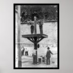 Whipping Post in Delaware 1907 posters