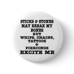 Whips Chains Tattoos & Piercings Excite Me