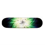 Whirled Stars Custom Skate Board