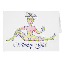 Whirley Girl Card