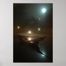Whirling Blades of Death Print