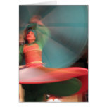 Whirling Dervish Card