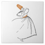Whirling Dervish Tile