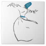 Whirling Dervish - Turquoise Tile