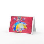 Whirling Lotus Card