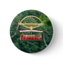 Whirlpool Aero Car: Niagara Falls Pinback Button