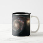 Whirlpool Galaxy (M51) and Companion Galaxy Coffee Mugs