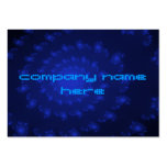 Whirlpool Ocean Depths Customisable Business Card