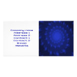 Whirlpool Ocean Depths Customisable Business Card Picture Card