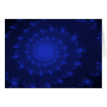 Whirlpool Ocean Depths Greeting Card
