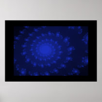 Whirlpool Ocean Depths Print