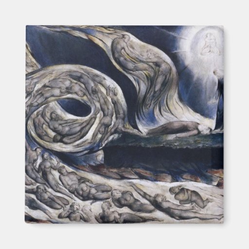 Whirlwind of Lovers Magnets