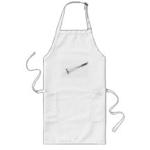 "Whisk" Kitchen Tool Watercolor Apron