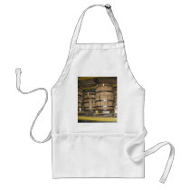Whiskey Barrels Apron