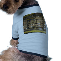 Whiskey Barrels Doggie Tshirt