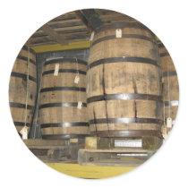 Whiskey Barrels Sticker